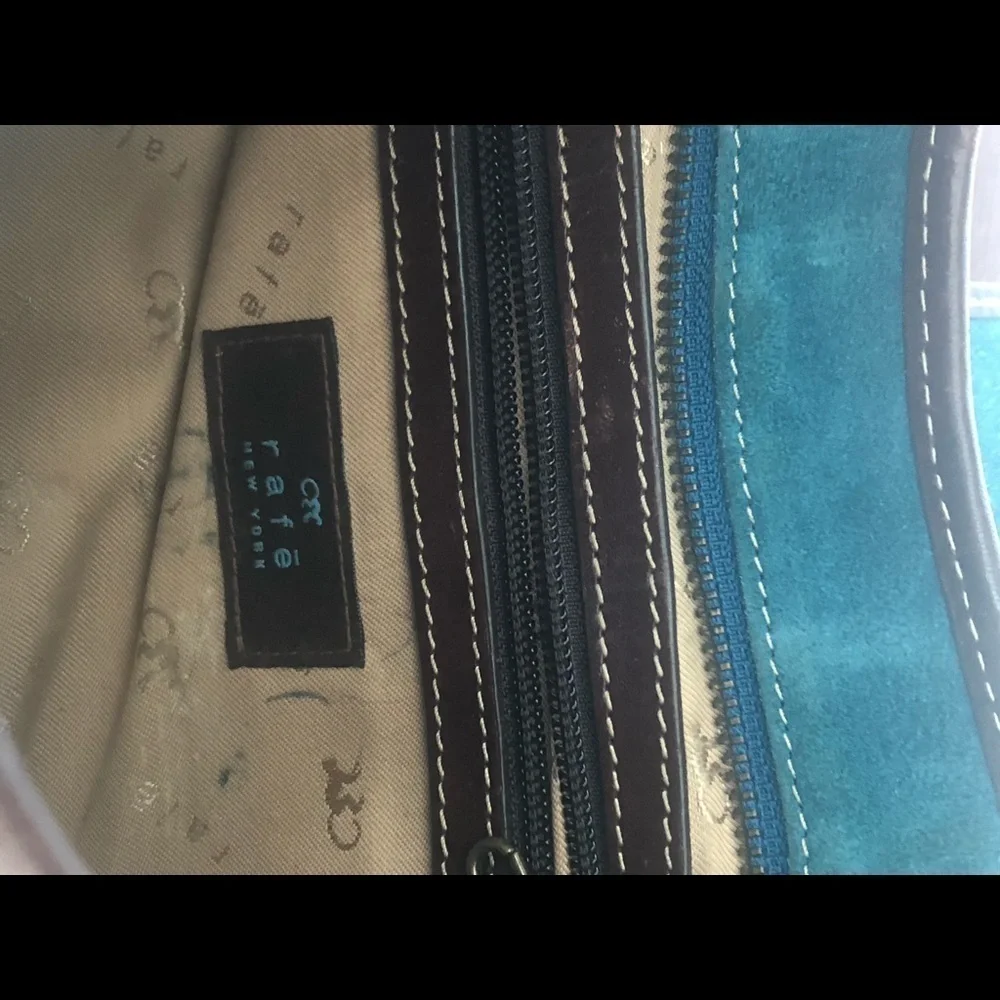 Rafe New York Suede Embellished Bag